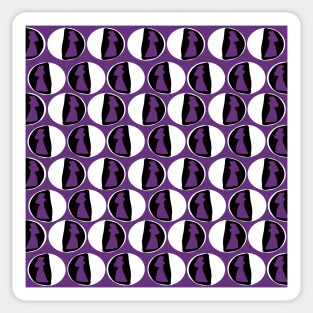 Pierre Cardin Purple Sticker